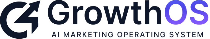 GrowthOS - AI Marketing Operating System for Agencies Logo